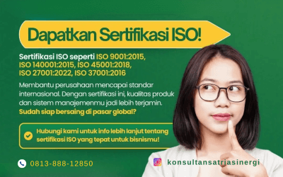 Sertifikasi ISO: Standar Internasional untuk Meningkatkan Kualitas Bisnis Anda